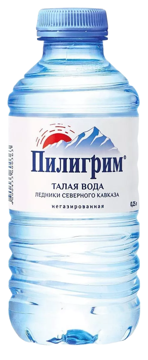 Вода Пилигрим 0.25 литра негазированная (ПЭТ)