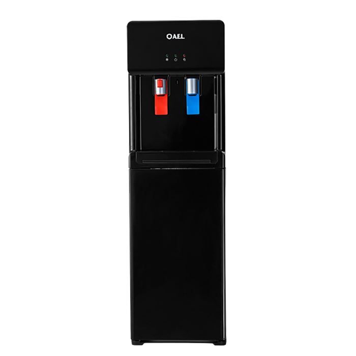 Кулер напольный AEL LC-AEL-850a (АЕЛ) компрессорный, черный, нижняя загрузка
