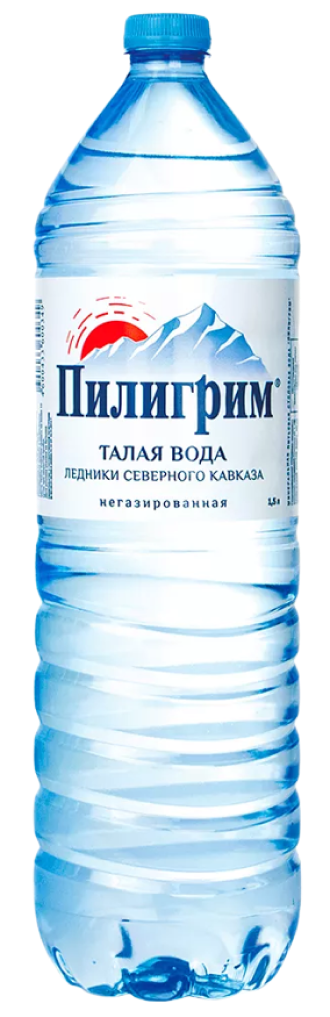 Вода Пилигрим 1.5 литра негазированная (ПЭТ)