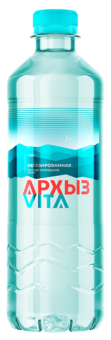 Вода Архыз 0.5 литра негазированная (ПЭТ)