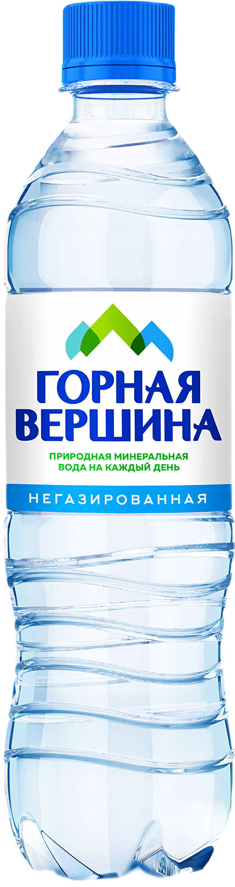 Вода Горная вершина 0.5 литра негазированная (ПЭТ)