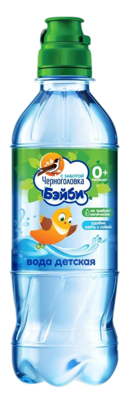 Вода Черноголовка Бэйби 0.33 литра негазированная (ПЭТ)