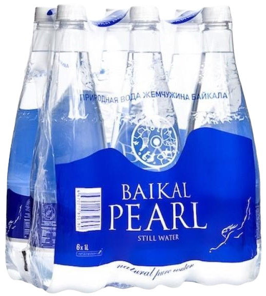 Вода Baikal Pearl (Жемчужина Байкала) 1 литр негазированная (ПЭТ)