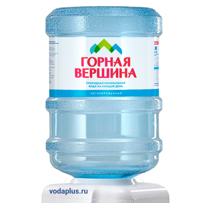 Вода Горная вершина 19 литров