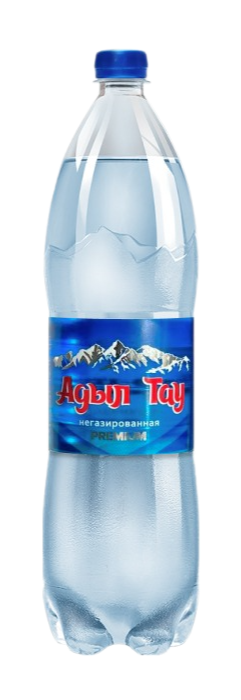 Вода Адыл Тау 1.45 литра негазированная (ПЭТ)