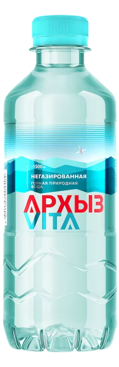 Вода Архыз 0.33 литра негазированная (ПЭТ)