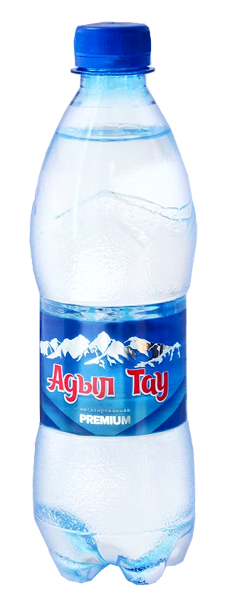 Вода Адыл Тау 0.5 литра негазированная (ПЭТ)