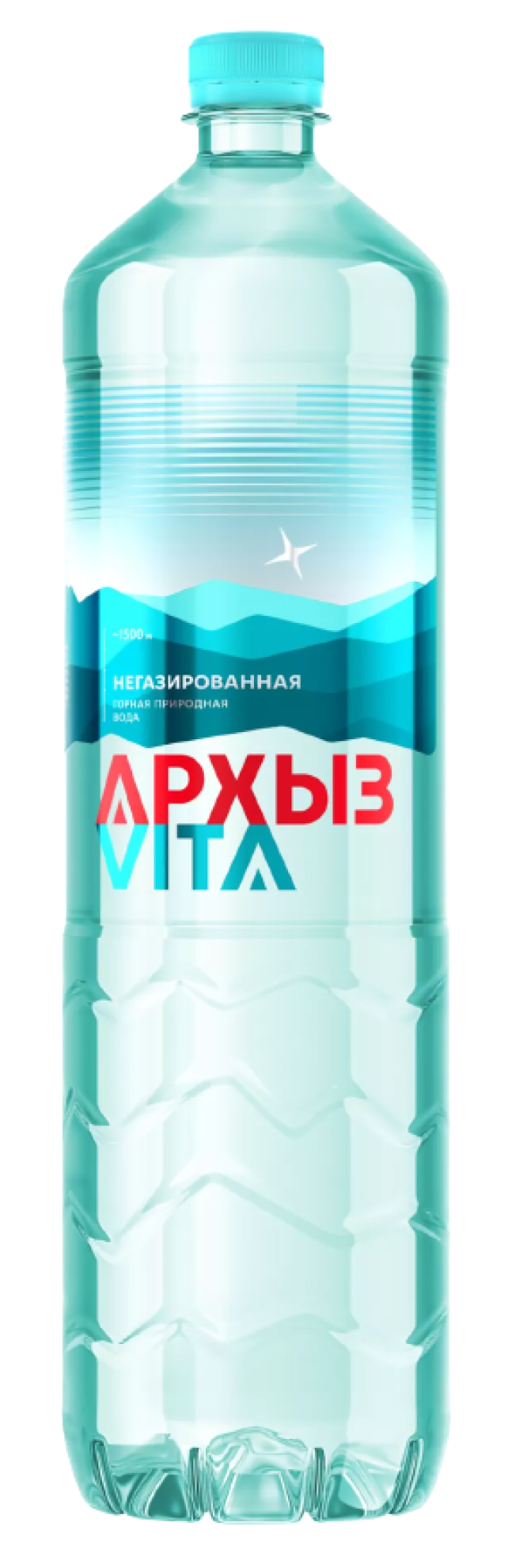 Вода Архыз 1.5 литра негазированная (ПЭТ)