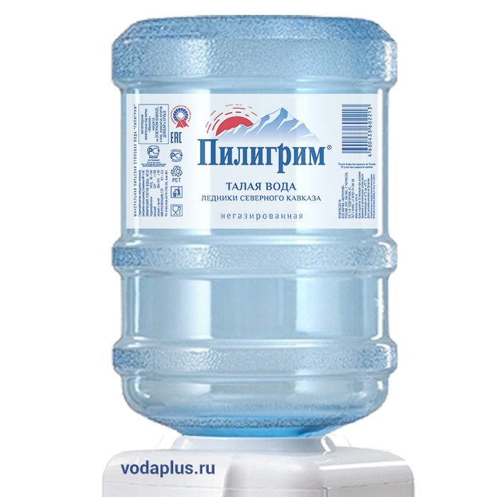 Вода Пилигрим 19 литров