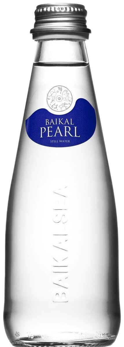 Вода Baikal Pearl (Жемчужина Байкала) 0.25 литра негазированная (стекло)