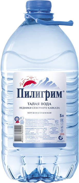 Вода Пилигрим 5 литров