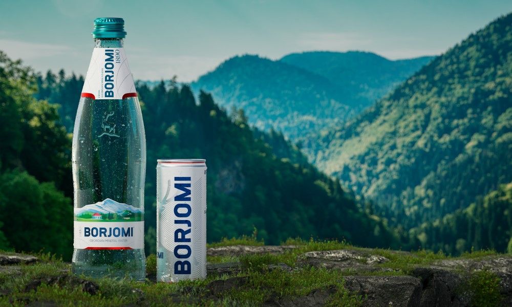 Минеральная вода Боржоми