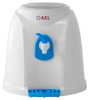 Кулер настольный AEL 102 Т (АЕЛ) диспенсер (без нагрева и охлаждения), белый