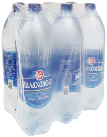 Вода Малаховская 1.5 литра негазированная (ПЭТ)