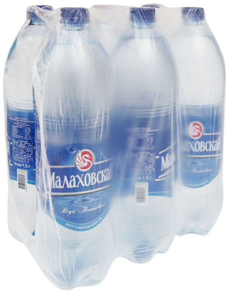 Вода Малаховская 1.5 литра негазированная (ПЭТ)