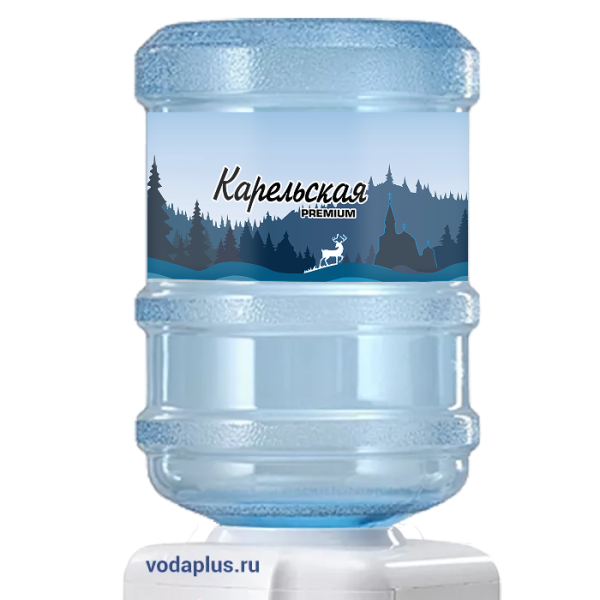 Вода Карельская PREMIUM 19 литров