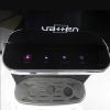 Кулер напольный Vatten L06NK (Ваттен) компрессорный, серебро с черным, нижняя загрузка