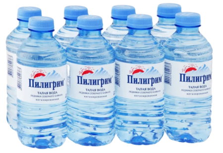 Вода Пилигрим 0.25 литра негазированная (ПЭТ)