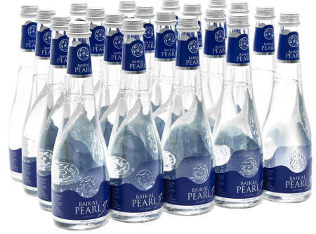 Вода Baikal Pearl (Жемчужина Байкала) 0.53 литра негазированная (стекло)