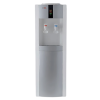 Кулер напольный AEL LD-AEL-47c (АЕЛ) электронный, белый с серебром, со шкафчиком